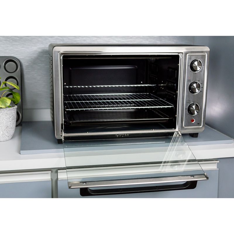 Forno-Eletrico-Philco-PFE70IR-Rotisserie-Aco-Inox-70L