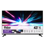 Smart-TV-43”-Philco-4K-PTV43G7ER2CPBL-Roku-