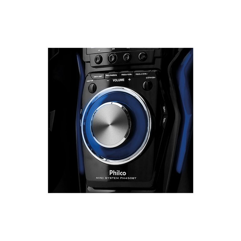 Mini-System-PH450BT-Bluetooth-Philco