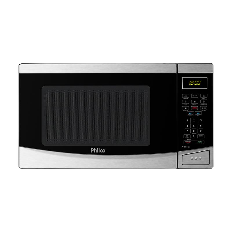 Micro-Ondas-Philco-PMO28Inox-28l-1400W-096051143