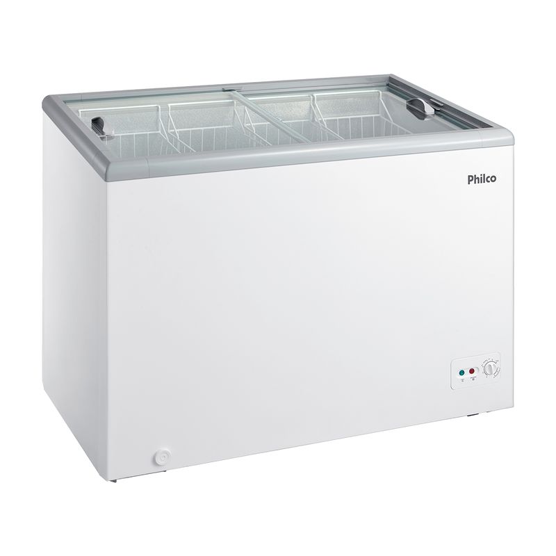 Freezer-Horizontal-Philco-255L-PFH310EB-Dupla-Funcao