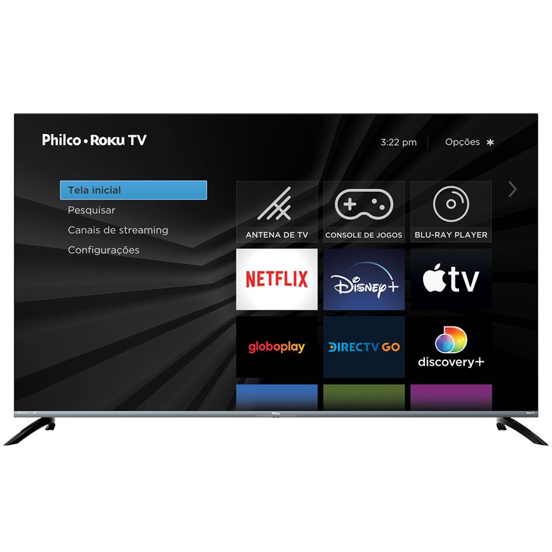 Smart-TV-58”-Philco-4K-LED-PTV58G70R2CSGBL-Roku-Tv-Dolby-Audio