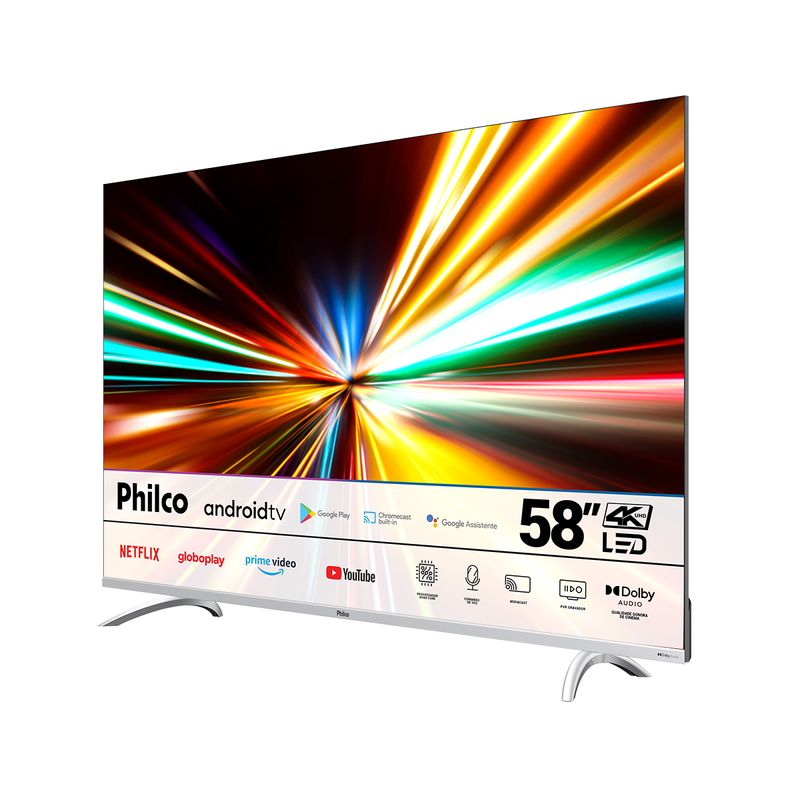 Smart-Tv-58”-Philco-4K-LED-PTV58GAGSKSBL-Android
