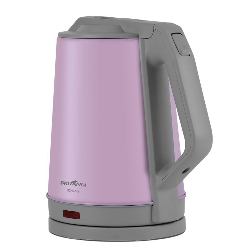 Chaleira-Eletrica-Britania-BCH12RS-Inox-Rosa-19L-