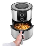 Fritadeira-Air-Fryer-Philco-PFR67PI-Antiaderente-6L-1800W