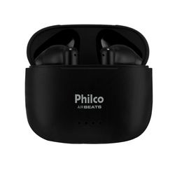 Fone de ouvido Philco PFI200P Air Beats Bluetooth V5.3 IPX4