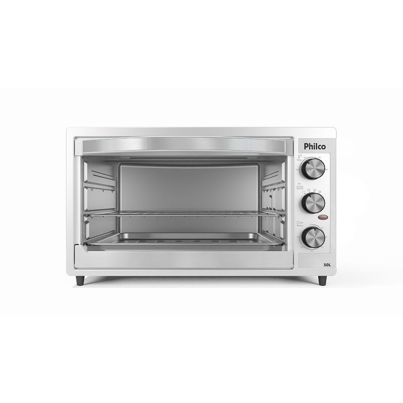 Forno Elétrico Branco 50L Philco PFE52B Dupla Resistência - Loja ...