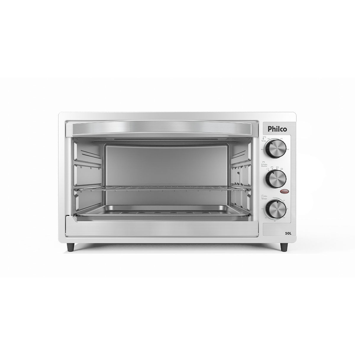 Forno Elétrico Branco 50L Philco PFE52B Dupla Resistência - Loja ...