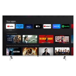 Smart TV 65” Philco 4K Google TV QLED PTV65G3BGTSSBL
