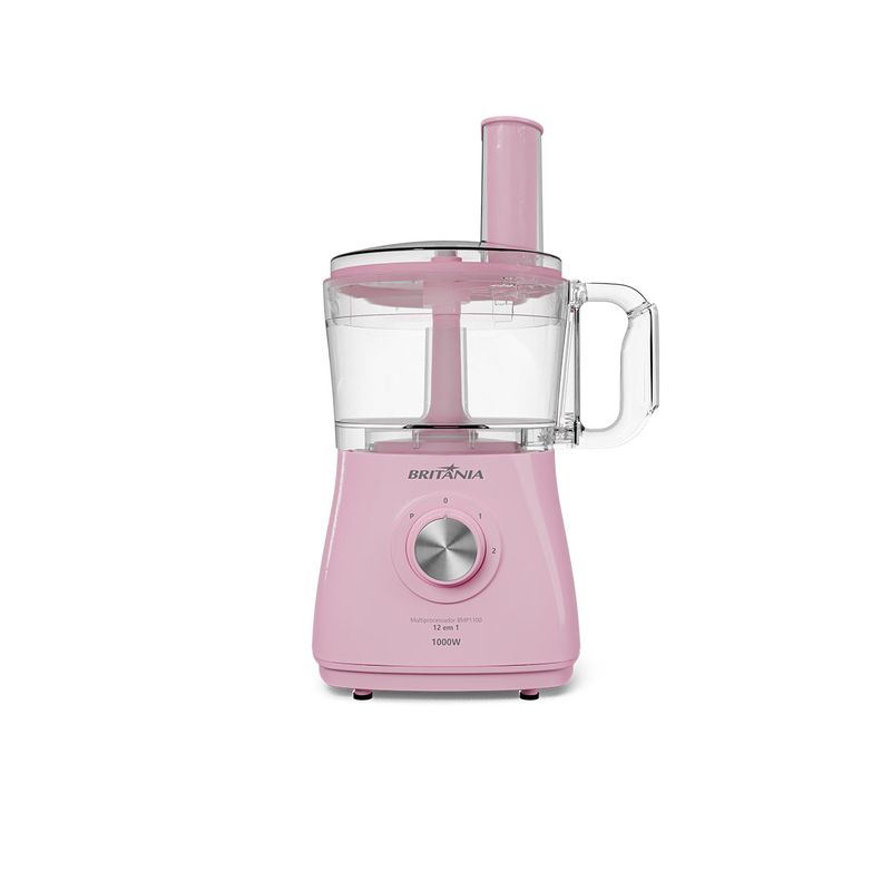 Multiprocessador-Britania-BMP1100RS-12-em-1-Rosa-1000W