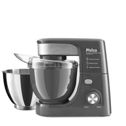 Batedeira Planetária Philco PHP500T Double Bowl Inox 500W - Outlet