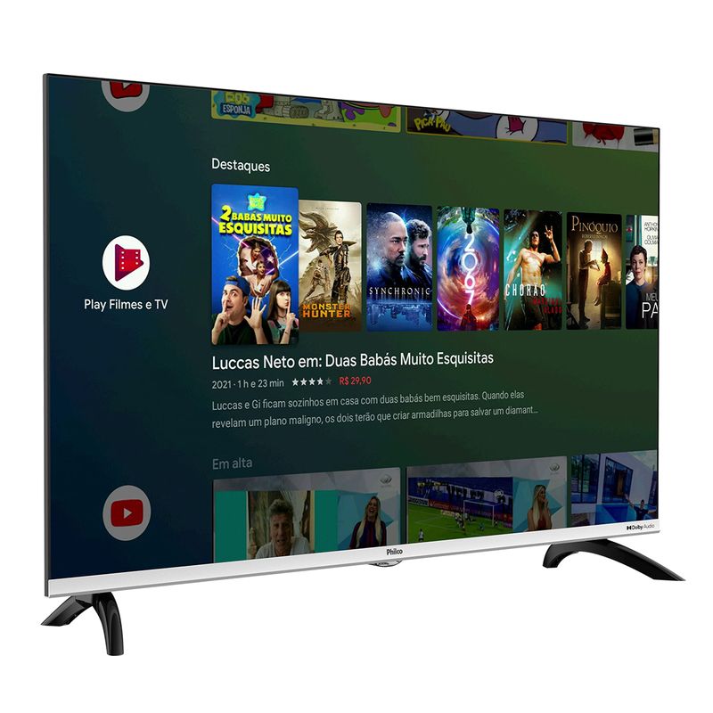 Smart-TV-32”-Philco-PTV32M8GAGCMBLH-Android-TV-Dolby-Audio