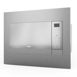 Micro-ondas de Embutir Philco 26L PMB26IEB Limpa Fácil 1400W