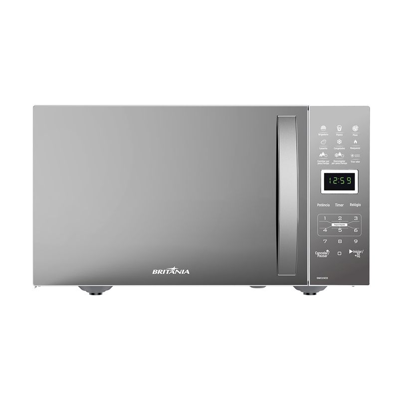 Micro-ondas-Britania-BMO29EB-Multifuncoes-28L-1400W---Outlet