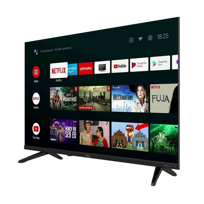 Smart-TV-40”-Philco-Led-PTV40E30AGSF-Android-TV-Dolby-Audio---Outlet