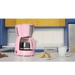 Cafeteira-Britania-BCF15-Inox-Rosa-15-Xicaras-550W---Outlet