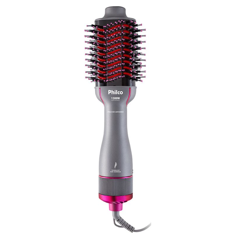 Escova Secadora Philco PES25SR Advance 4 em 1 Bivolt