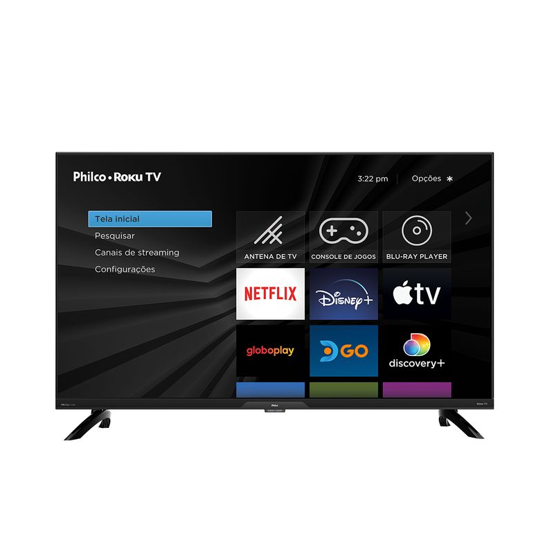 Smart-TV-32”-Philco-Led-PTV32G7ER2CPBLH-Dolby-Audio