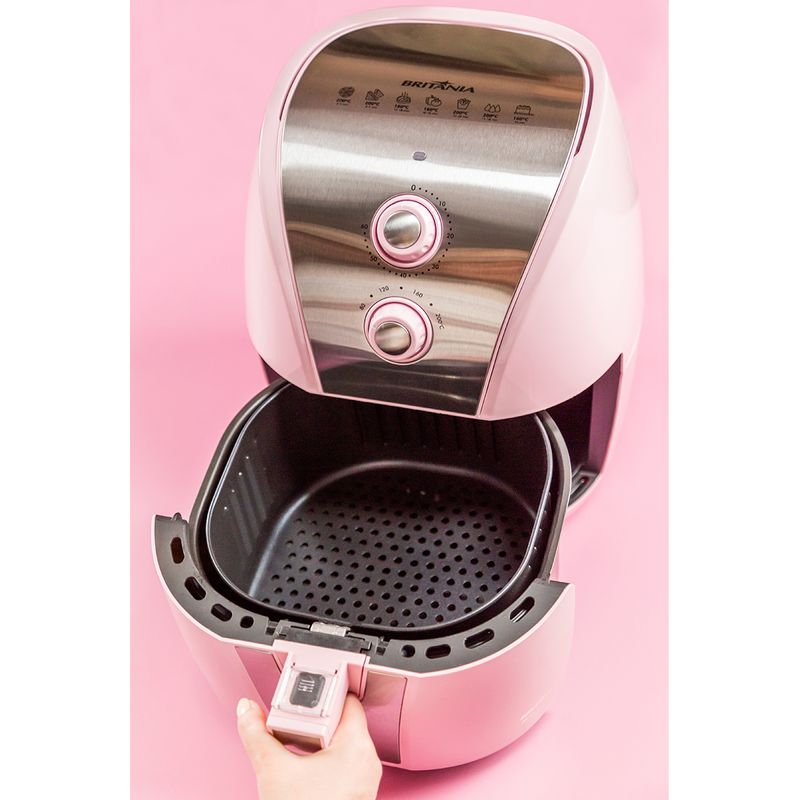 Fritadeira-Air-Fryer-Britania-BFR40RS-Antiaderente-5L-1500W---Saldao