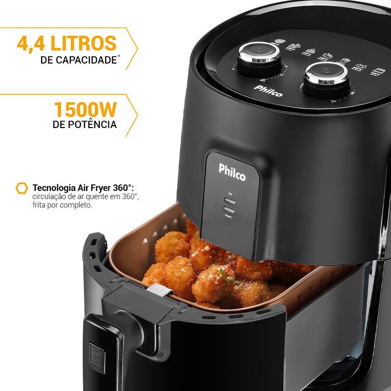 Fritadeira-Air-Fryer-Philco-PFR15PG