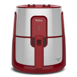 Fritadeira Air Fryer Philco PFR15VI Cesto Quadrado 4,4L 1500W