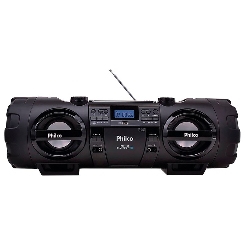 Boombox-Philco-PB500BT-Bluetooth-e-Entrada-USB---Outlet-