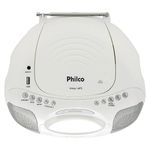 Boombox-Philco-PB119B-Branco-Reproduz-CD-|-CD-R-RW-MP3-WMA---Saldao