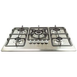 Cooktop Philco PCT05ITC 5 Bocas Tripla Chama Inox - Outlet