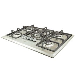 Cooktop Philco PCT05ITC 5 Bocas Tripla Chama Inox - Outlet