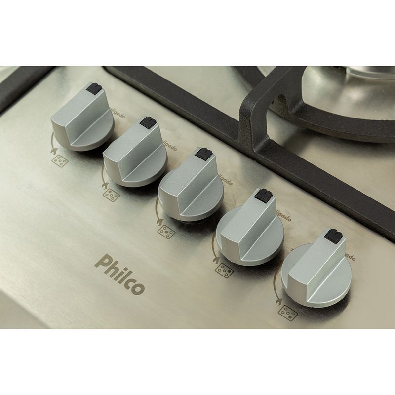 Cooktop-Philco-PCT05ITC-5-Bocas-Tripla-Chama-Inox---Outlet