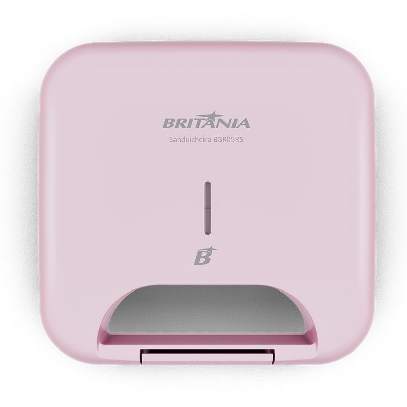 Sanduicheira-Britania-BGR05RS-Rosa-Antiaderente-750W---Outlet