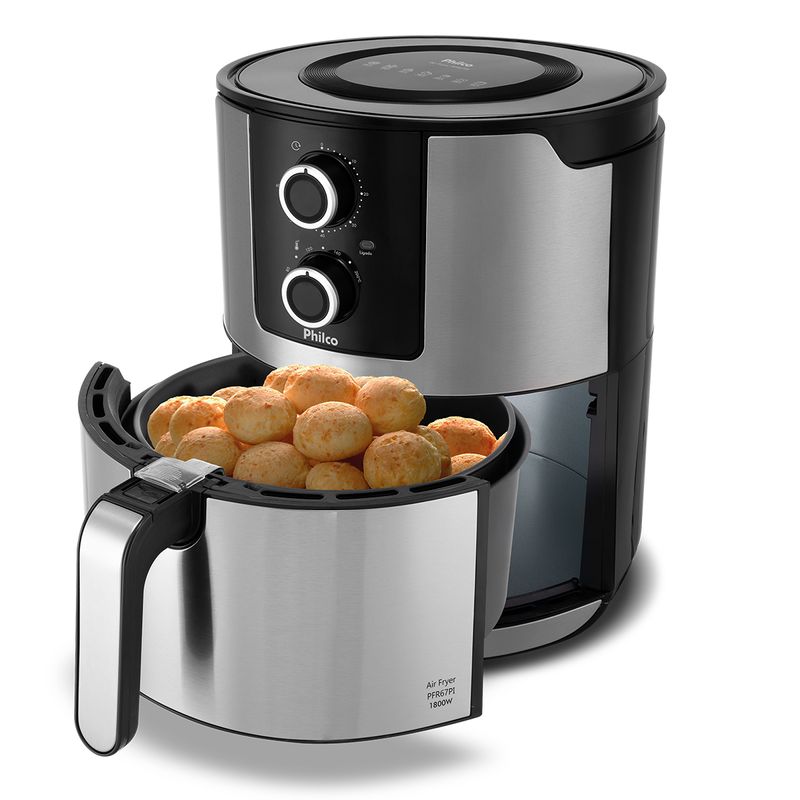 Fritadeira-Air-Fryer-Philco-PFR67PI-Antiaderente-6L-1800W---Outlet