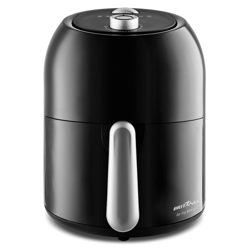 Fritadeira-Air-Fryer-Britania-BFR30-Antiaderente-3L-1000W---Outlet