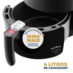 Fritadeira-Air-Fry-Britania-BFR25P-Air-Flow-35L-1500W