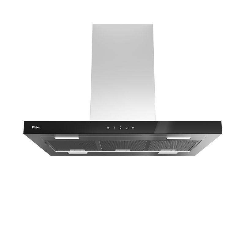 Coifa-Philco-PCO90IT-Depurador---Exaustor-Ilha-Touch-Inox---Outlet