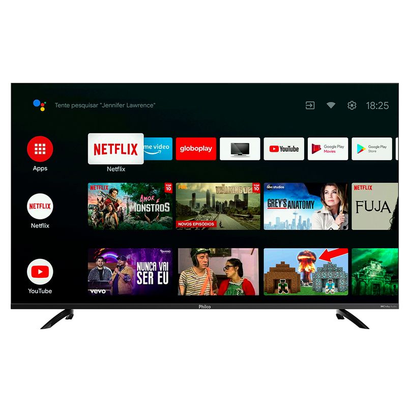 Smart-Tv-58”-Philco-4K-PTV58G10AG11SK-Android-TV-HDR---Outlet-