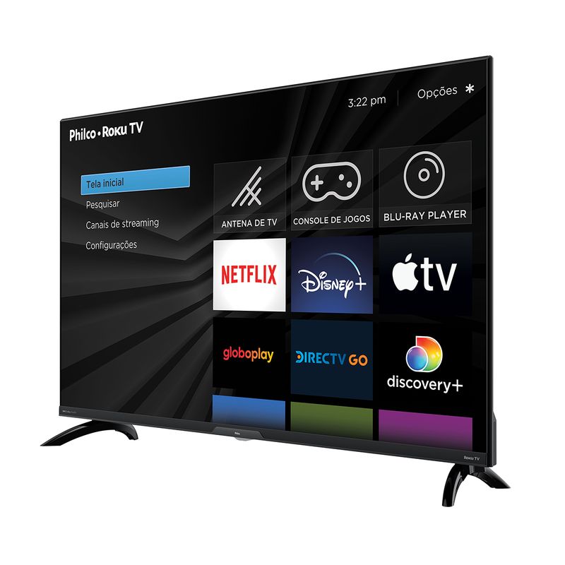 Smart-TV-40”-Philco-Led-PTV40G7PR2CSBLF-Roku-TV-Dolby-Audio---Outlet-