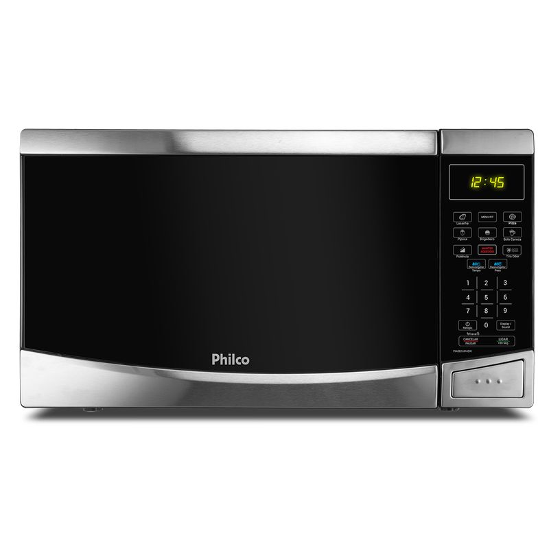 Micro-Ondas-Philco-26L-Inox-PMO26INOX-1400w---Outlet