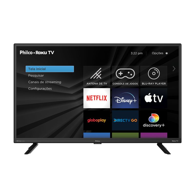 Smart-TV-32--Philco-Led-PTV32G70RCH-Roku-