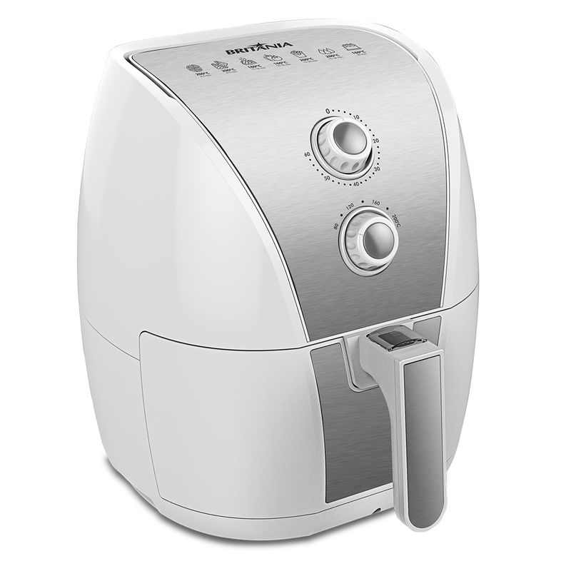 Fritadeira-Air-Fryer-Britania-BFR40BI-Redstone-5L-1500W