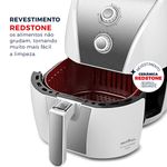 Fritadeira Air Fryer Britânia 5L Branca Redstone 1500W - Loja Oficial  Britânia - Eletrodomésticos e Utensílios para Casa