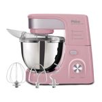 Batedeira-Planetaria-Philco-PHP500-Turbo-Inox-Rose-500W---Saldao-