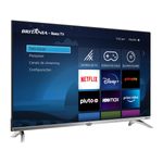 Smart-TV-40”-Britania-BTV40G7PR2CSBLF-Roku-TV-LED-Dolby-Audio