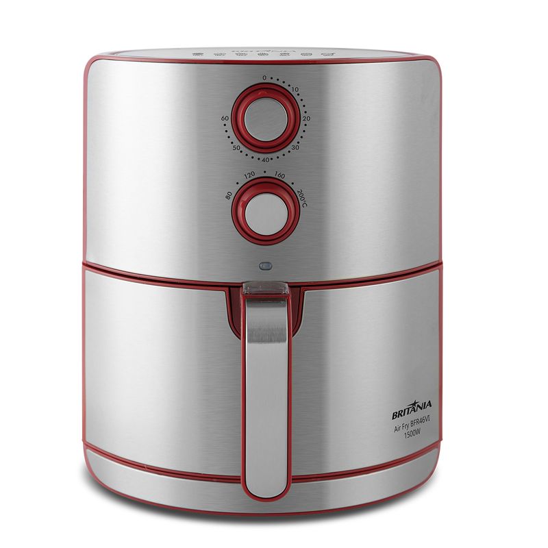 Fritadeira-Air-Fryer-Britania-BFR46VI-Antiaderente-46L-1500W