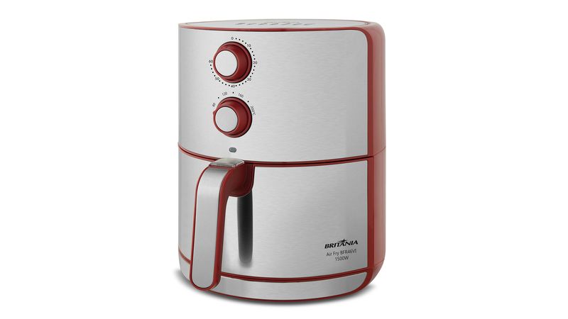 Fritadeira Air Fryer Britânia BFR46VI Antiaderente 4,6L - BCM Refrigeração  - Tudo para Refrigeração, Peças para Lavadora e Equipamentos Comerciais