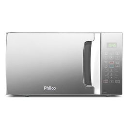 Micro-ondas Philco PMO30ES Porta Espelhada 28L 1400W - Outlet