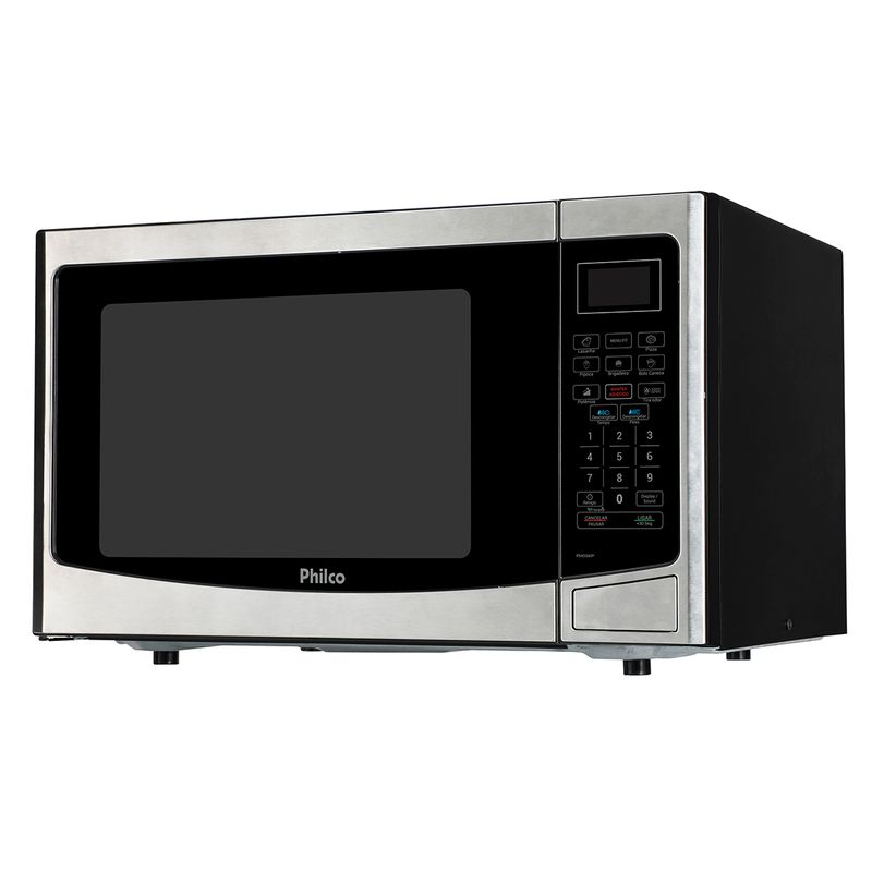 Micro-ondas-Philco-PMO34IP-Inox-Limpa-Facil-34L-1400W