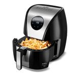 Fritadeira-Air-Fryer-Britania-BFR41PI-Digital-Inox-1500W