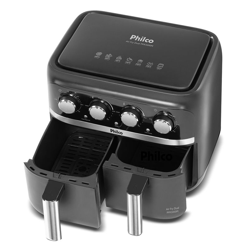 Fritadeira-Air-Fry-Dual-Philco-PFR3000PI-2