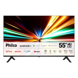 Smart TV 55” Philco 4K PTV55G20AGS Android TV Led - Outlet